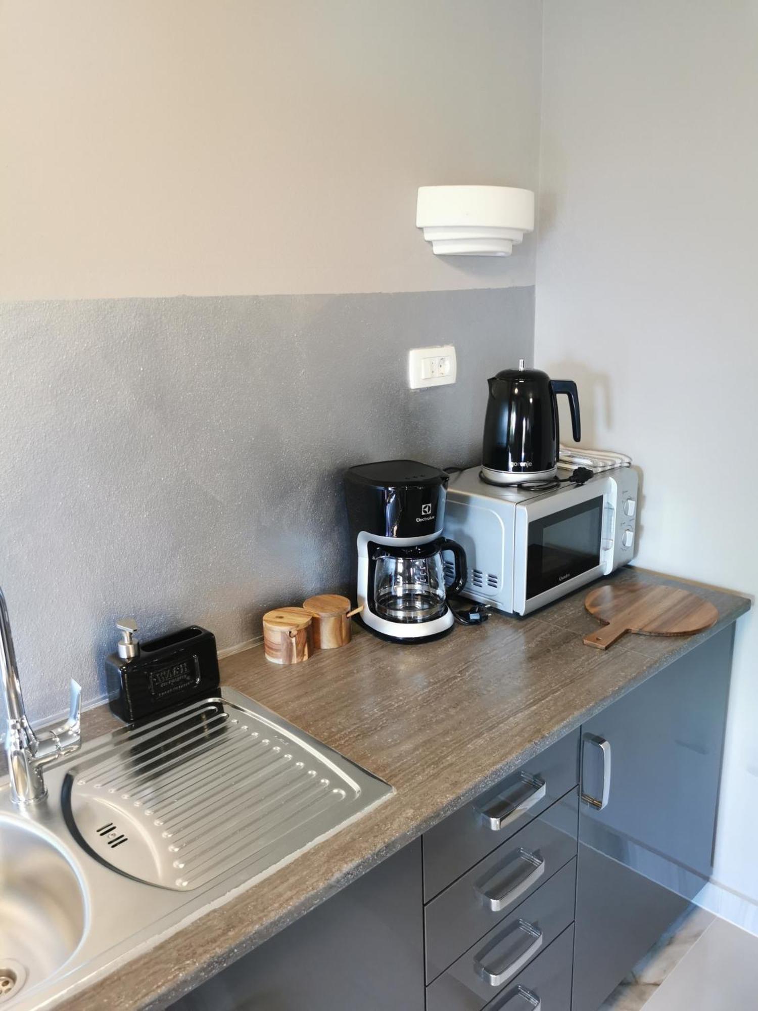 Apartment Luki Povile Buitenkant foto