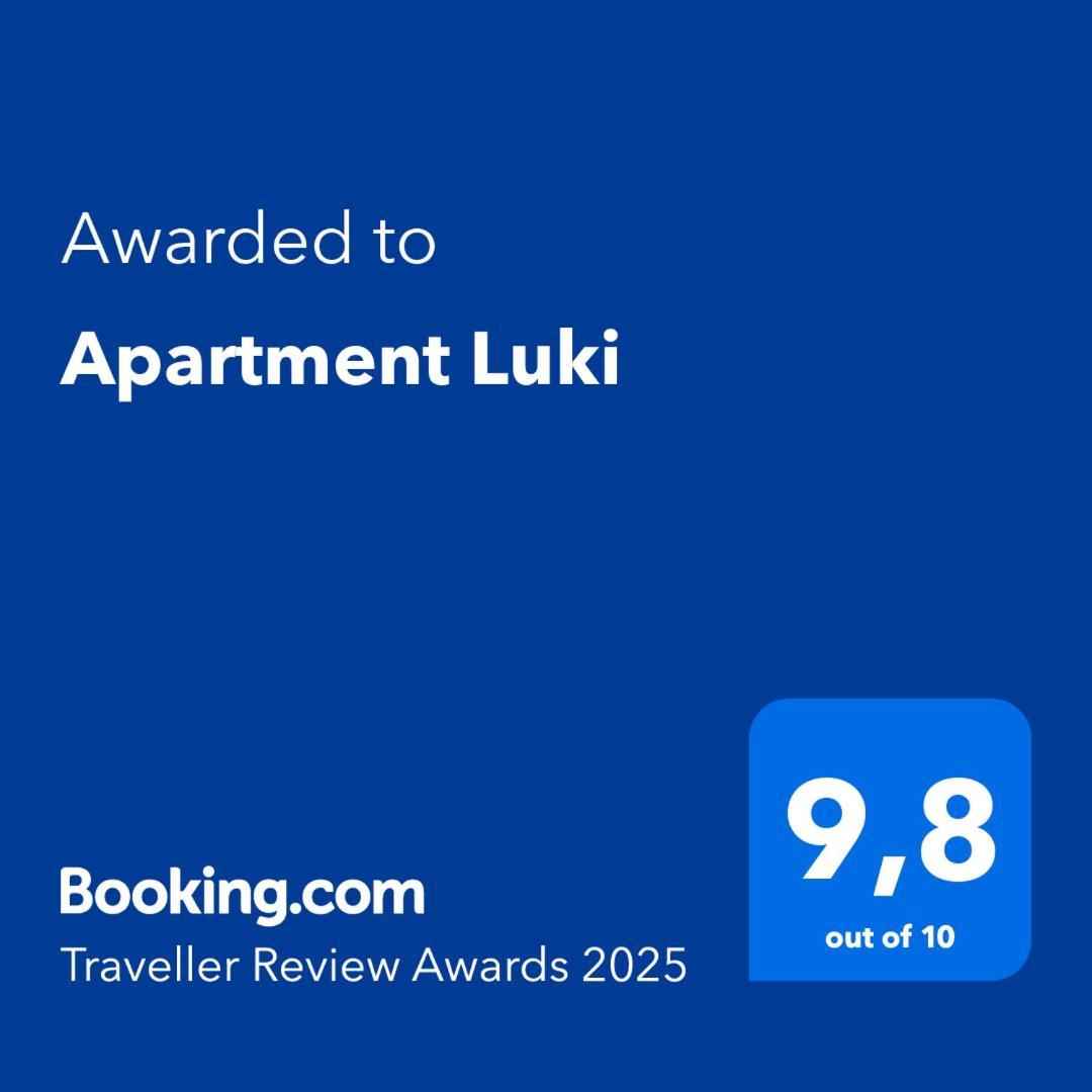 Apartment Luki Povile Buitenkant foto